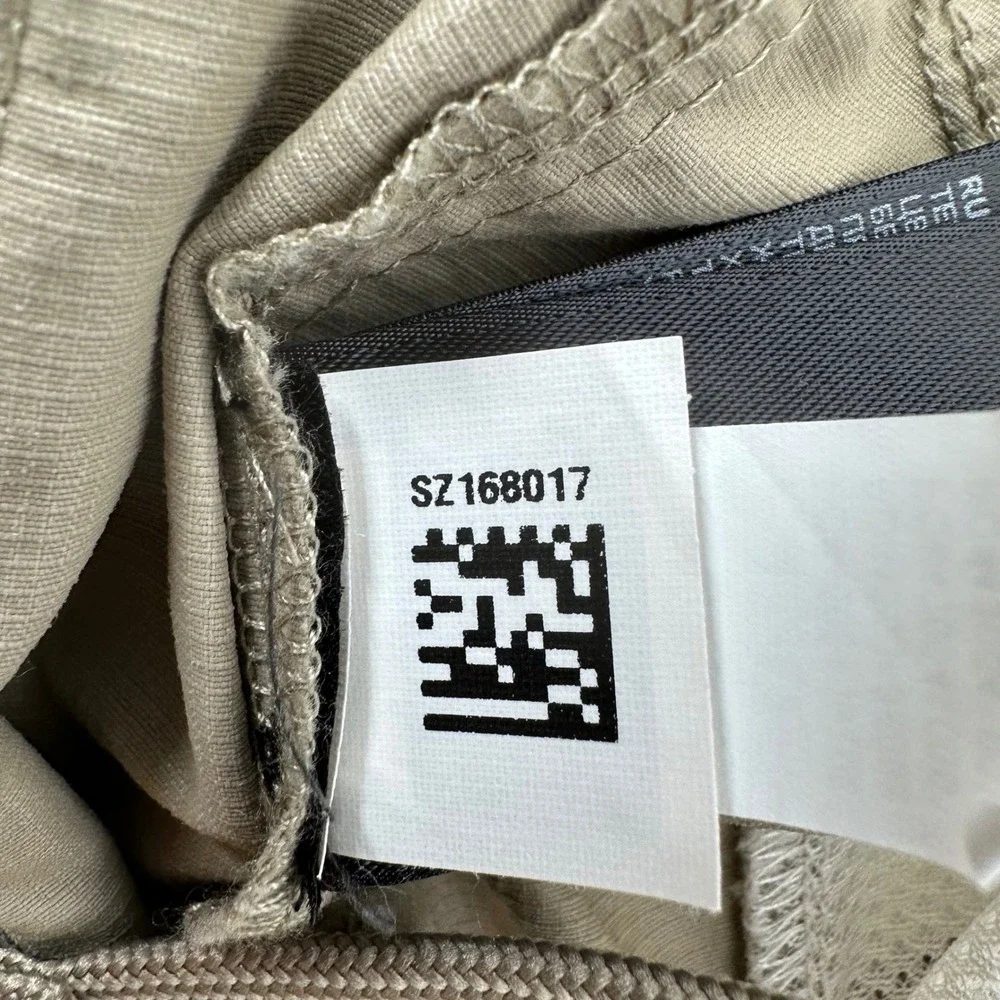 The North Face Mens Horizon 2.0 Convertible Hiking Pants Khaki Tan 36 NF0A2UNB